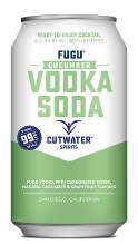 Cutwater Cucumber Vodka Soda 12oz Can