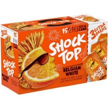 Shock Top Belgian White 15pk 12oz Can