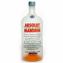 Absolut Mandrin Vodka 1.75L