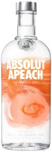 Absolut Apeach Vodka 750ml