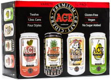 Ace Cider Variety Pack 12pk 12oz Can