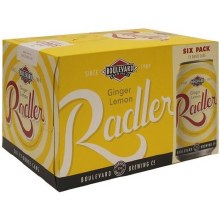 Boulevard Ginger Lemon Radler 6pk 12oz Can