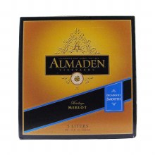 Almaden Heritage Merlot 5L Box