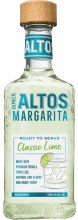 Olmeca Altos Classic Lime Margarita Cocktail 750ml
