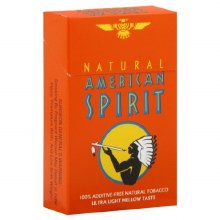 AM Spirit Smooth Orange Kings Box