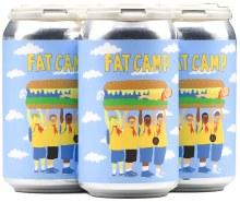 American Solera Fat Camp Imperial Stout 4pk 12oz Can