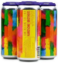 American Solera Handsome Brothers 4pk 16oz Can