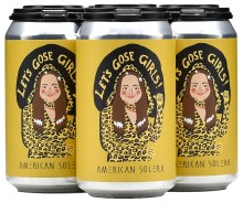 American Solera Lets Gose Girls 4pk 12oz Can