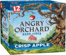 Angry Orchard Crisp Apple 12pk 12oz Btl