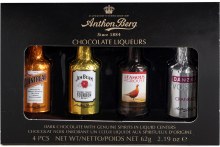 Anthon Berg Chocolate Liqueurs 4 Piece