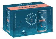 Athletic Brewing All Out Extra Dark NA 6pk 12oz Can