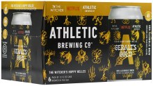 Athletic Brewing Non Alcoholic Geralts Gold Hoppy Helles  6pk 12oz Can