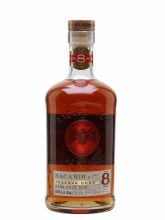 Bacardi 8yr Gran Reserva Ocho Rum 750ml