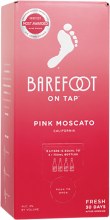 Barefoot Pink Moscato 3L Box