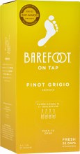 Barefoot On Tap Pinot Grigio  3L Box