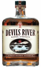 Devils River 117 Proof Bourbon Whiskey 750ml