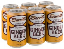 Barritts Ginger Beer 6pk 12oz Can