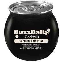 Buzzballz Espresso Martini  187ml