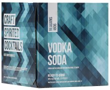 Beagans 1806 Vodka Soda Cocktail 4pk 200ml Can