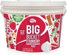 Big Bucket Strawberry Daiquiri / Margarita Mixer 96oz Bucket