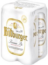 Bitburger Premium Pils 4pk 16oz Can