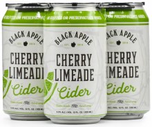 Black Apple Cider Cherry Limeade Cider 4pk 12oz Can