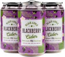 Black Apple Cider Blackberry Hard CIder 4pk 12oz Can