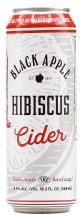 Black Apple Cider Hibiscus Hard Cider 19.2oz