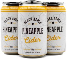 Black Apple Cider Pineapple Hard Cider 4pk 12oz Can