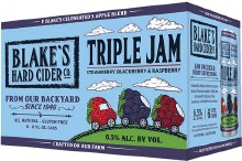 Blakes Hard Cider Triple Jam 6pk 12oz Can