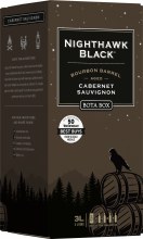 Bota Box Nighthawk Black Bourbon Barrel Aged Cabernet Sauvignon 3L Box