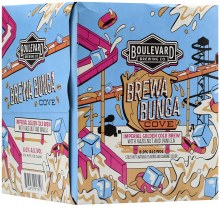 Boulevard Brewa Bunga Cove American Imperial Stout 4pk 16oz Can