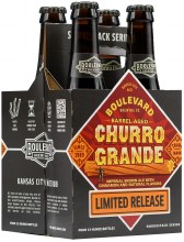 Boulevard Brewing Churro Grande Barrel Aged Imperial Brown Ale 4pk 12oz Btl