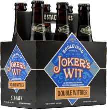 Boulevard Joker's Wit Double Witbier 6pk 12oz Btl