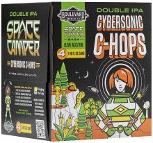 Boulevard Cybersonic C Hops Double IPA 4pk 16oz Can