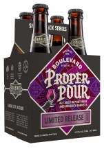 Boulevard Proper Pour 4pk 12oz Btl