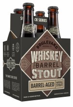 Boulevard Whiskey Barrel Stout 4pk 12oz Btl