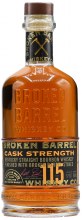 Infuse Spirits Broken Barrel Cask Strength Bourbon 750ml