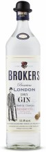 Brokers Premium London Dry Gin 1L