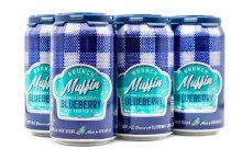 Lost Forty Brunch Muffin Blueberry 6pk 12oz Can