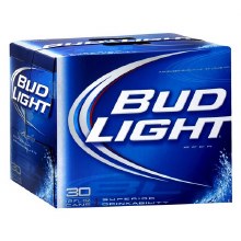 Bud Light 30pk 12oz Can