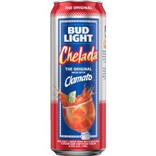 Bud Light & Clamato Chelada 25oz