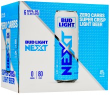 Bud Light Next 6pk 12oz Can