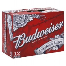 Budweiser 12pk 12oz Can