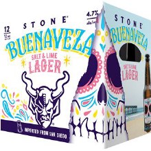 Stone Buenaveza Salt And Lime Lager 12pk 12oz Bottle