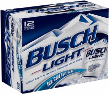 Busch Light 12pk 12oz Can