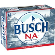 Busch NA Non Alcoholic 12pk 12oz Can