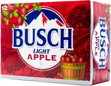 Busch Light Apple  12pk 12oz Can