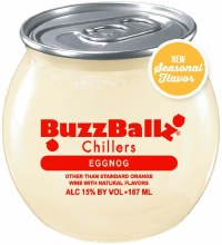 Buzzballz Eggnog 187ml