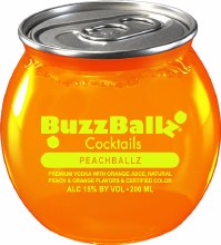 BuzzBallz PeachBallz 200ml